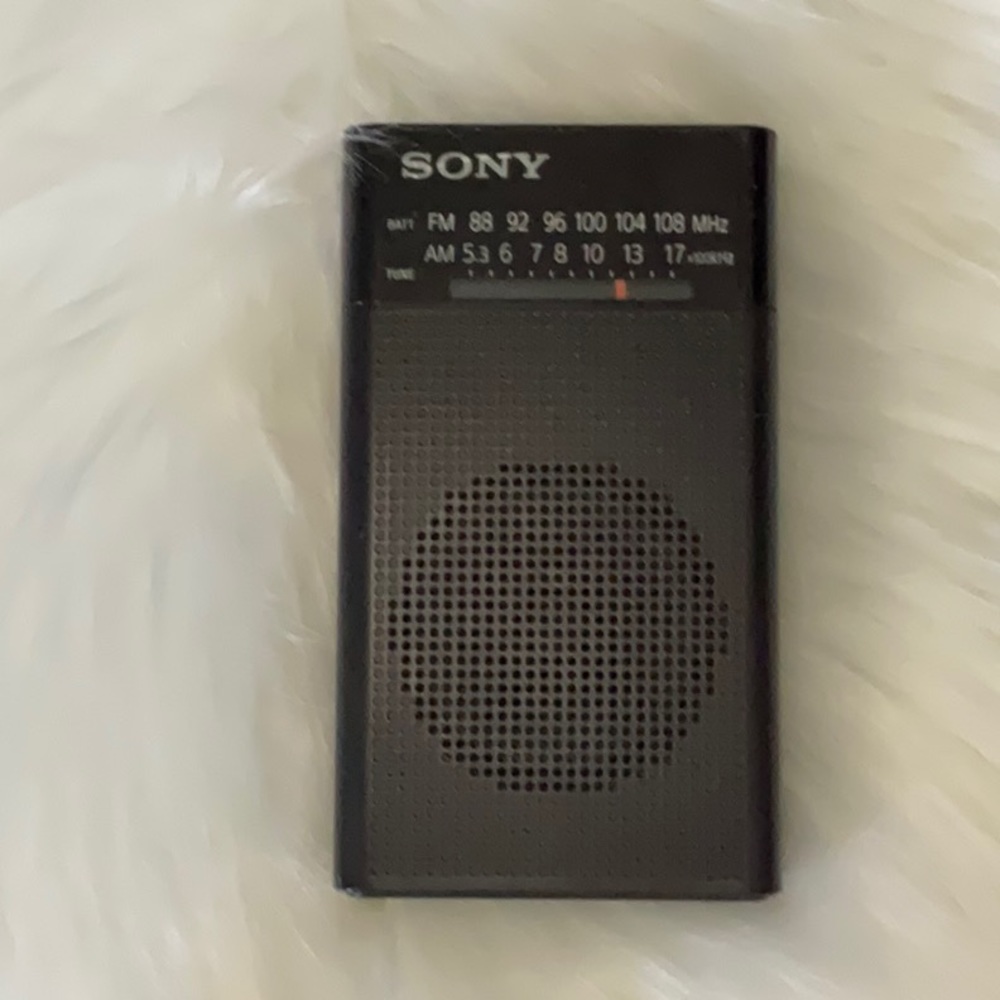 Sony Portable Radio
